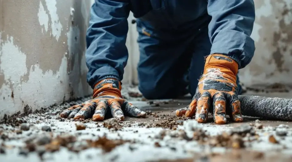 Bathroom Mold Remediation Devon